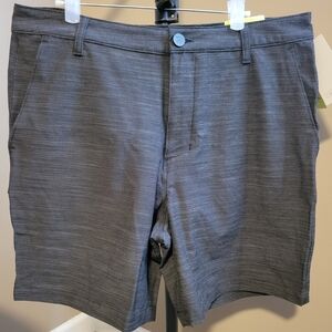 All in Motion Gray Mens Golf Shorts